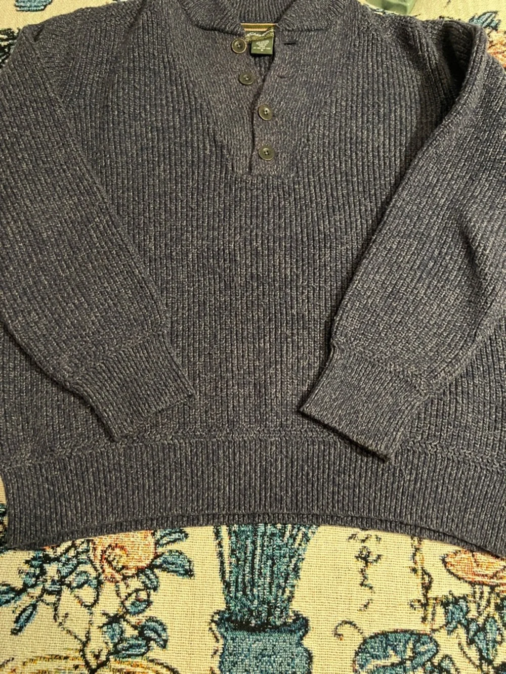 Eddie Bauer Button Up Sweater - Picture 4 of 5